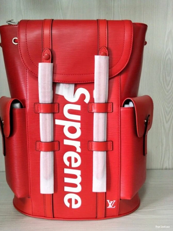 Cheap Vuitton backpack Supreme Louis 0716